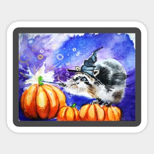 Pumpkin Competition Sticker